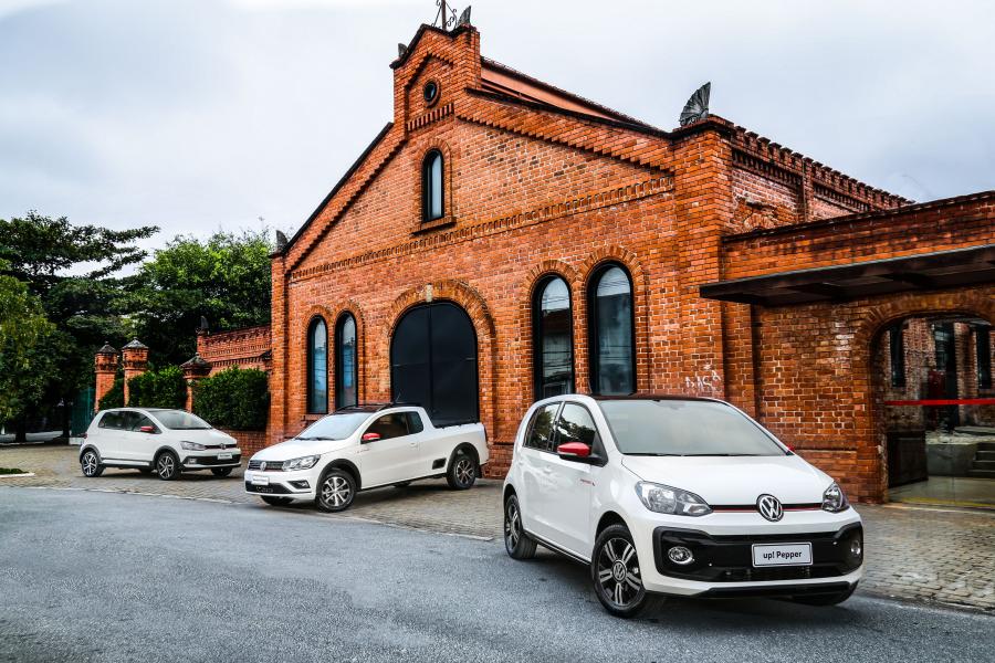  Volkswagen up! Pepper 2017 года  (LA) (фото 5 из 5)
